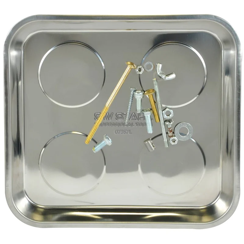 SW-Stahl Kleinteilschale magnetisch groß