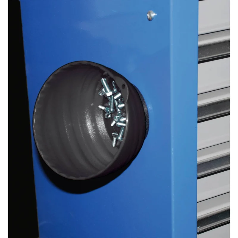 SW-Stahl Kleinteilschale magnetisch