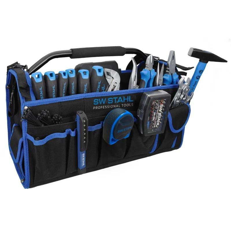 SW-Stahl Werkzeugtasche "Multibag XL" Werkzeugbestückung "KOMPAKT" 111-teilig
