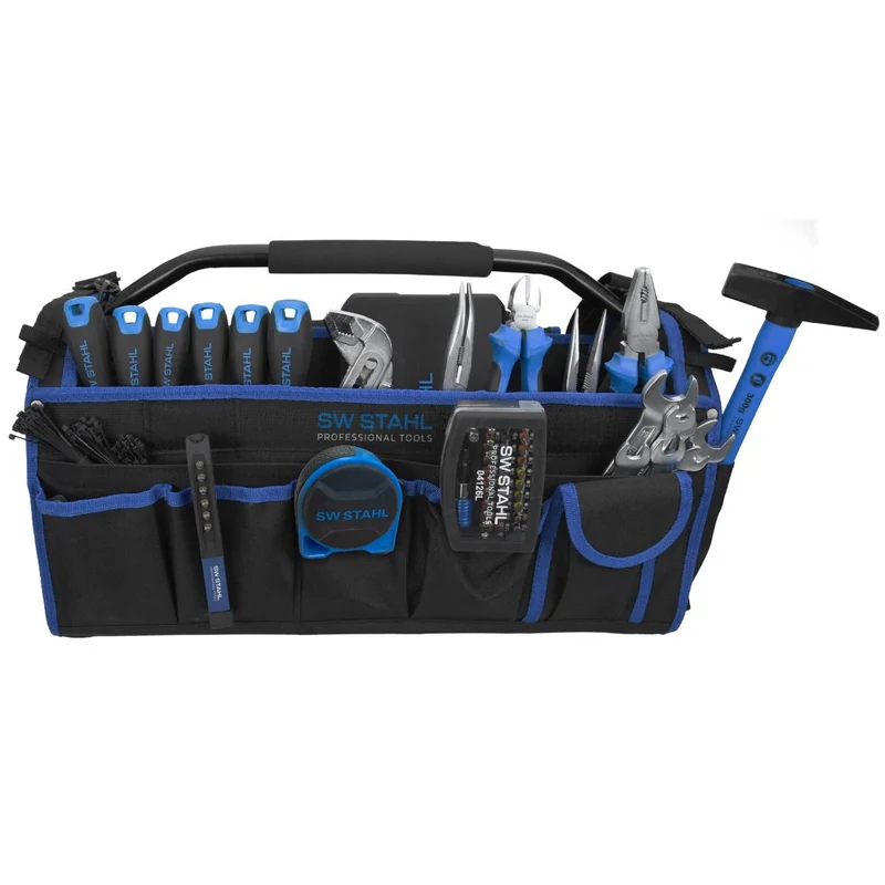 SW-Stahl Werkzeugtasche "Multibag XL" Werkzeugbestückung "KOMPAKT" 111-teilig