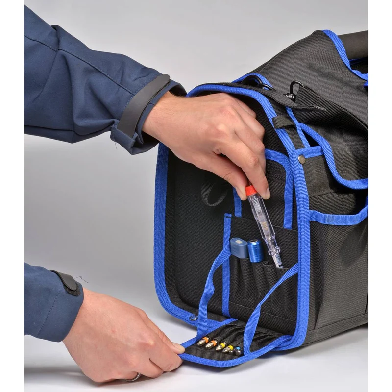 SW-Stahl Werkzeugtasche "Multibag XL" Werkzeugbestückung "UNIVERSAL" 162-teilig