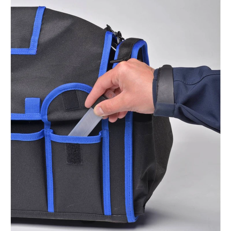 SW-Stahl Werkzeugtasche "Multibag XL" Werkzeugbestückung "UNIVERSAL" 162-teilig