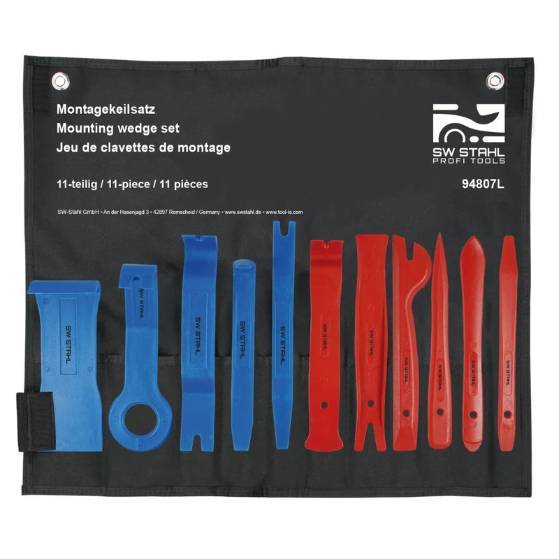 SW-Stahl Montagekeilsatz 11-teilig
