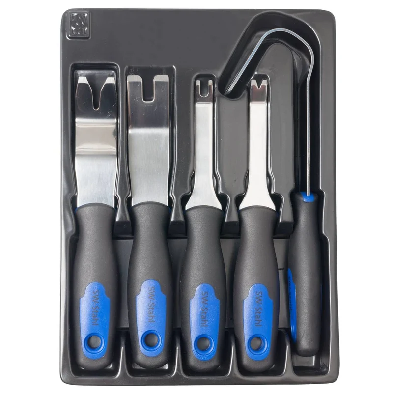SW-Stahl Clip-Entferner-Satz 5-teilig