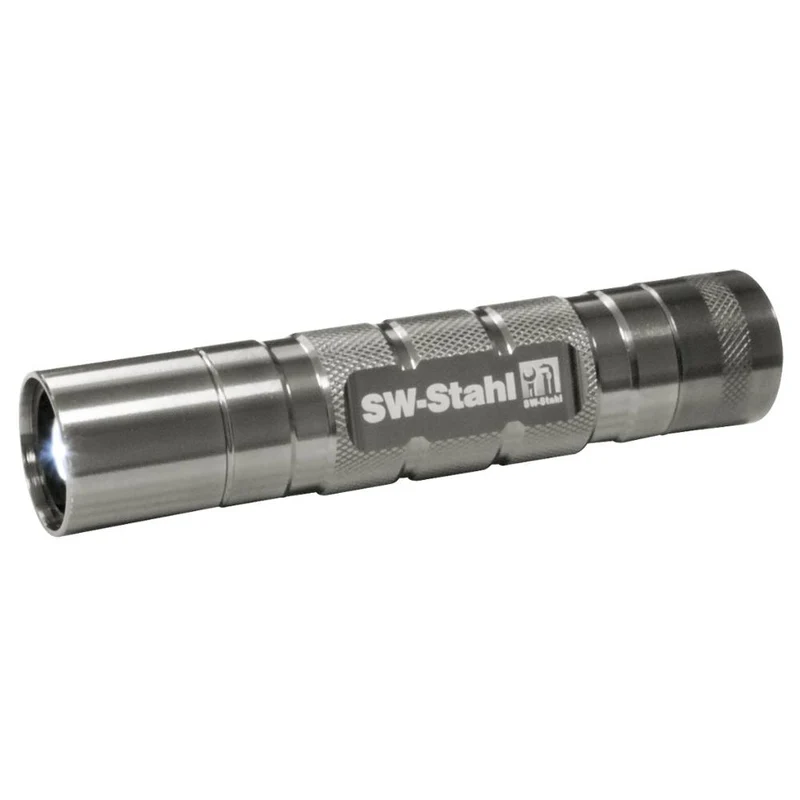 SW-Stahl LED Taschenleuchte