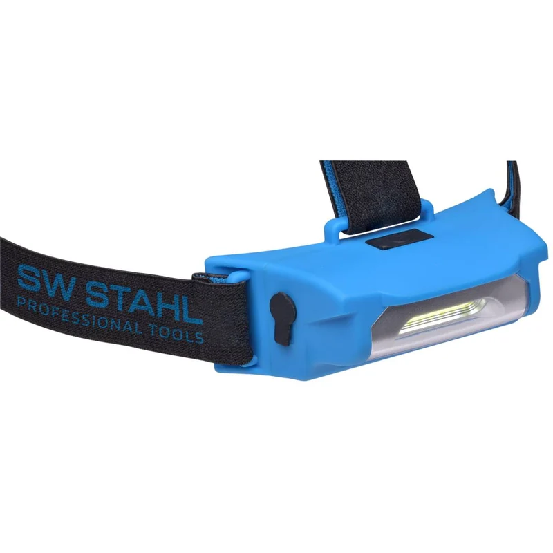 SW-Stahl LED Akku-Stirnleuchte 2W COB