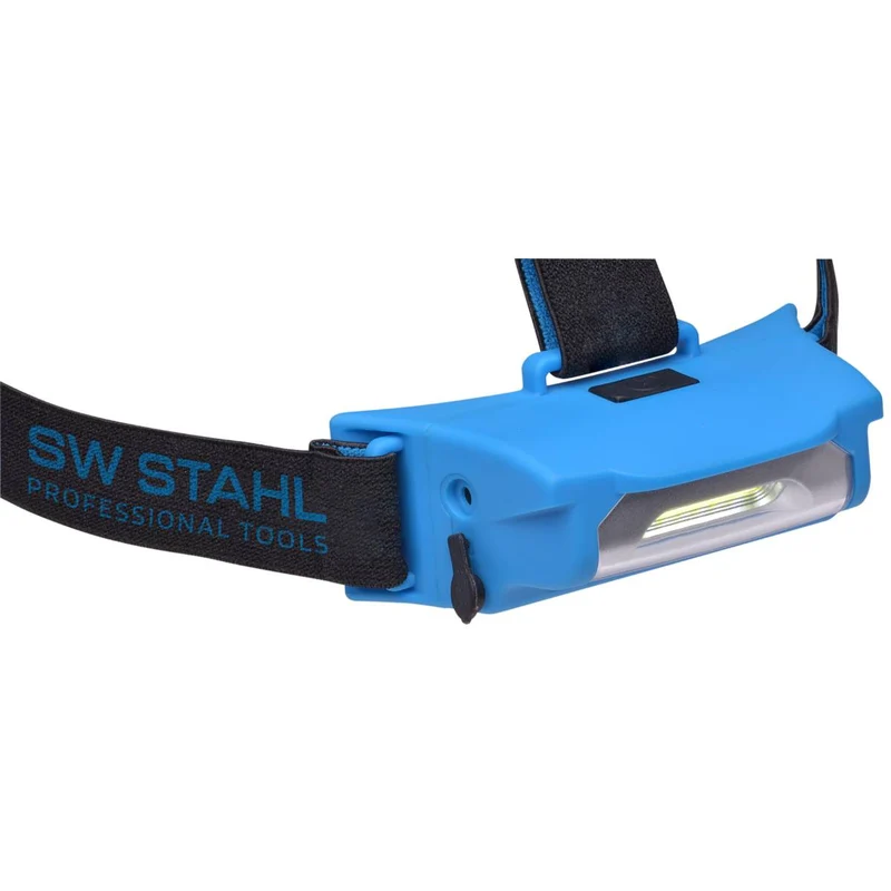 SW-Stahl LED Akku-Stirnleuchte 2W COB