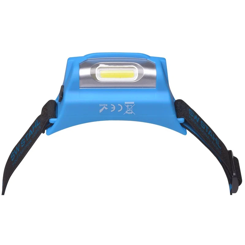 SW-Stahl LED Akku-Stirnleuchte 2W COB