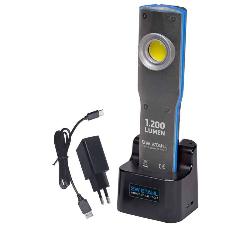 SW-Stahl LED Handleuchte 1.200 Lumen