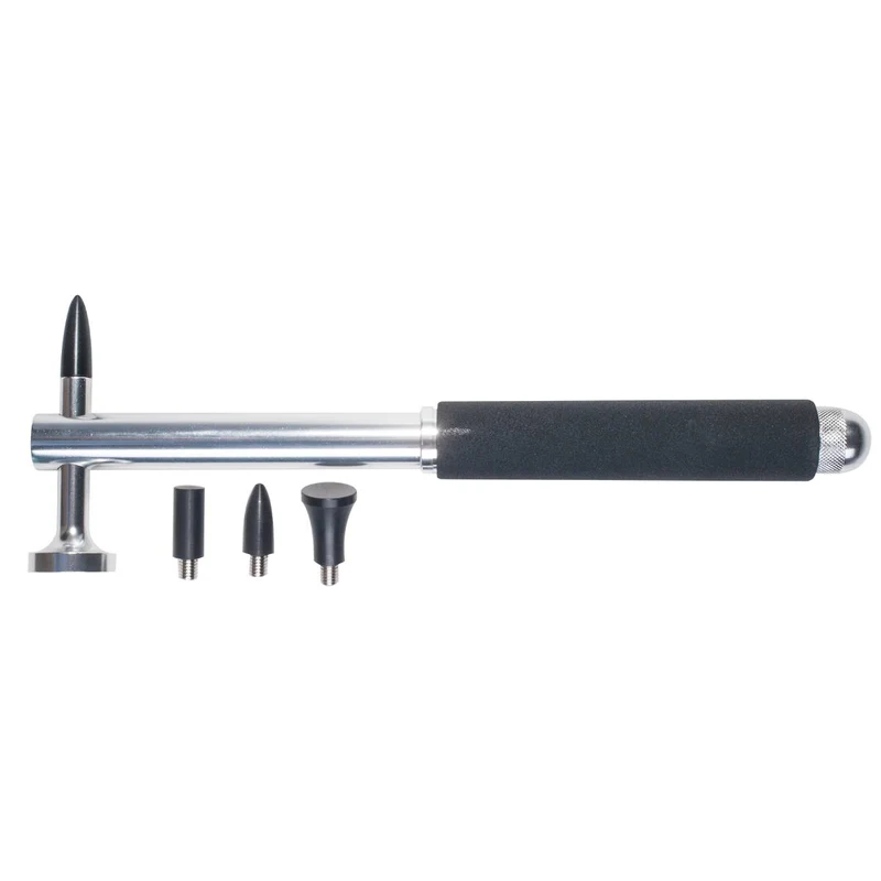 SW-Stahl Ausbeulsatz mit Aluminiumhammer 5-teilig