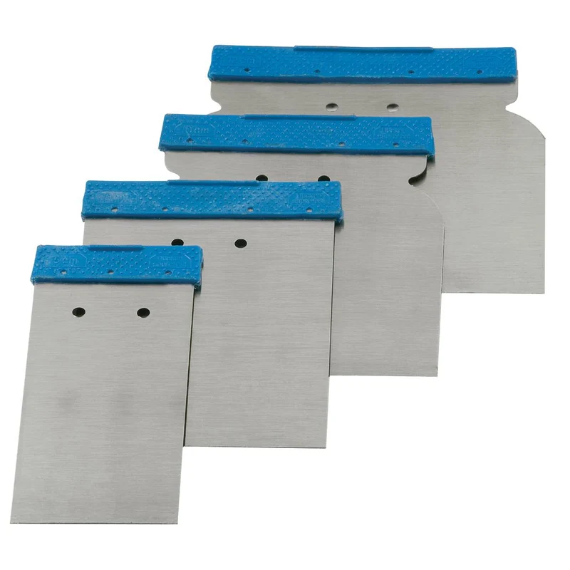 SW-Stahl Japanspachtelsatz Metall 4-teilig