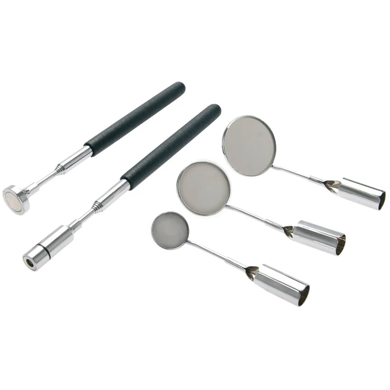 SW-Stahl LED Magnetheber und Spiegelsatz ausziehbar
