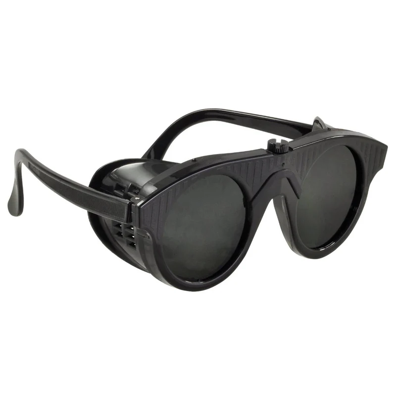 SW-Stahl Schutzbrille mit austauschbaren Gläsern ( Ø 50 mm)