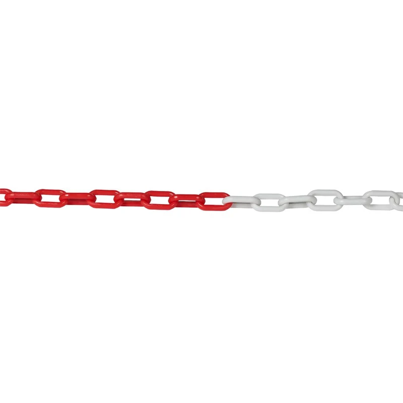 SW-Stahl Kunststoff-Absperrkette 25 Meter