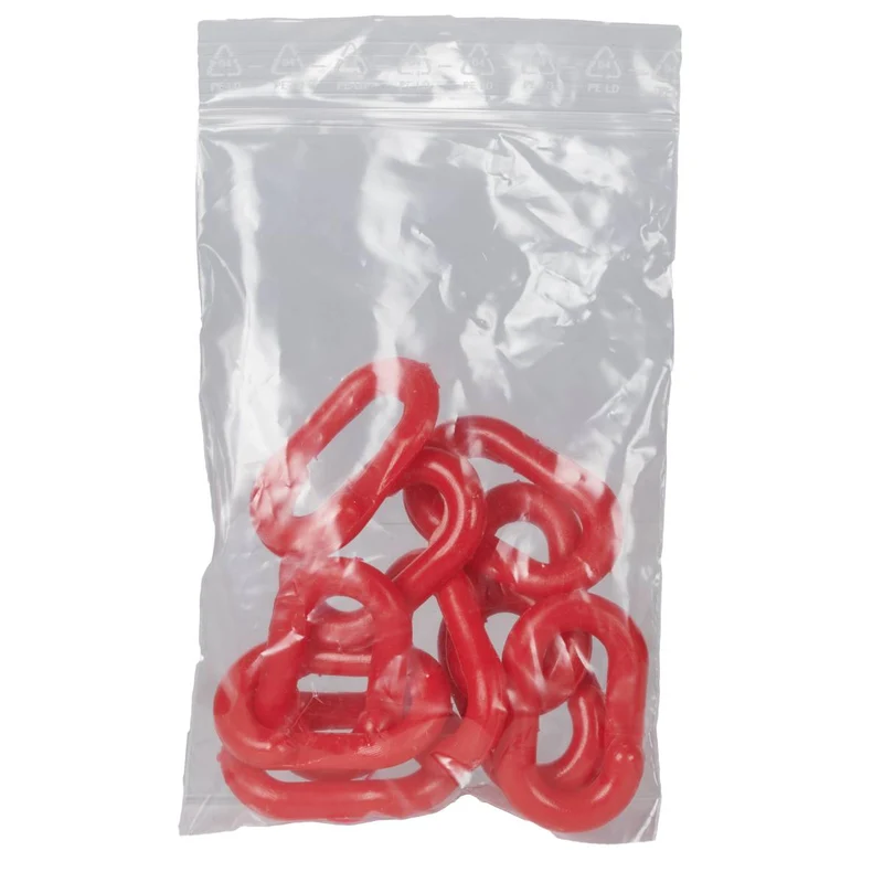 SW-Stahl Kunststoff-Verbindungsglied 8 mm rot