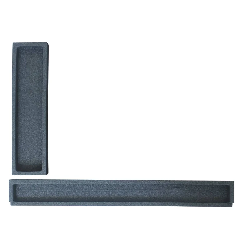 SW-Stahl Adapterstreifen RE-Zuschnitt 335 x 35 x 25 mm