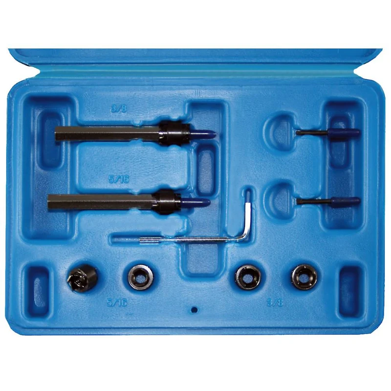 SW-Stahl Schweißpunktfräsersatz 3/8"+5/16" 8-teilig