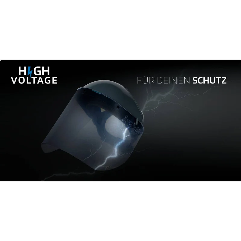 SW-Stahl Gesichtsschutzschirm Klasse 1