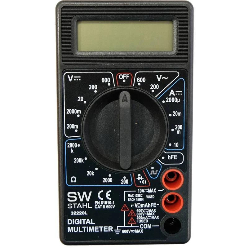 SW-Stahl Digital-Multimeter 600 V