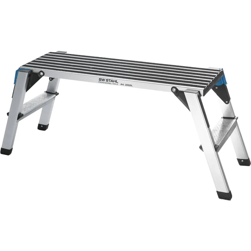 SW-Stahl Arbeitsplattform aus Aluminium klappbar