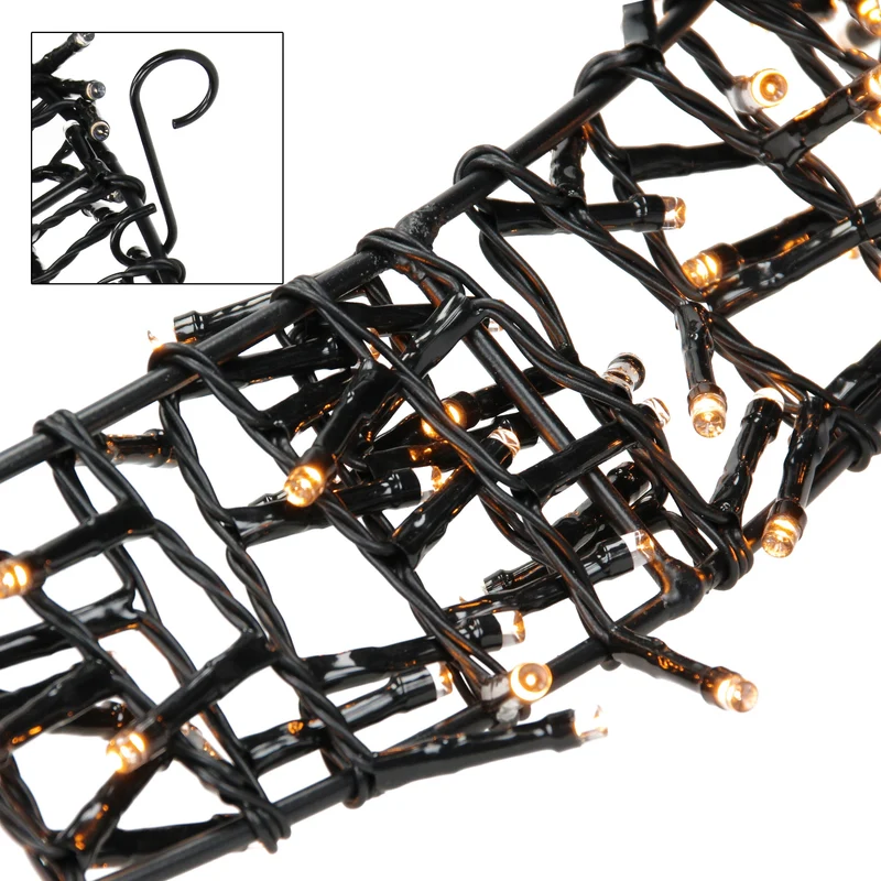 Lichterkranz 500 LEDs Warmweiß Ø 58cm IP44