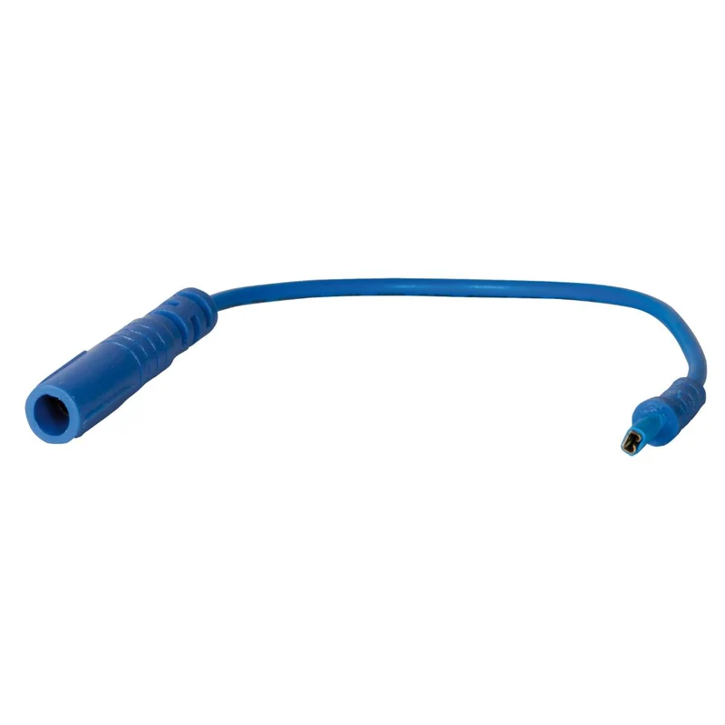 SW-Stahl Prüfkabel Stecker 61 mm blau