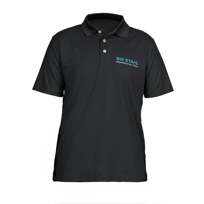 SW-Stahl Funktions-Poloshirt Größe M