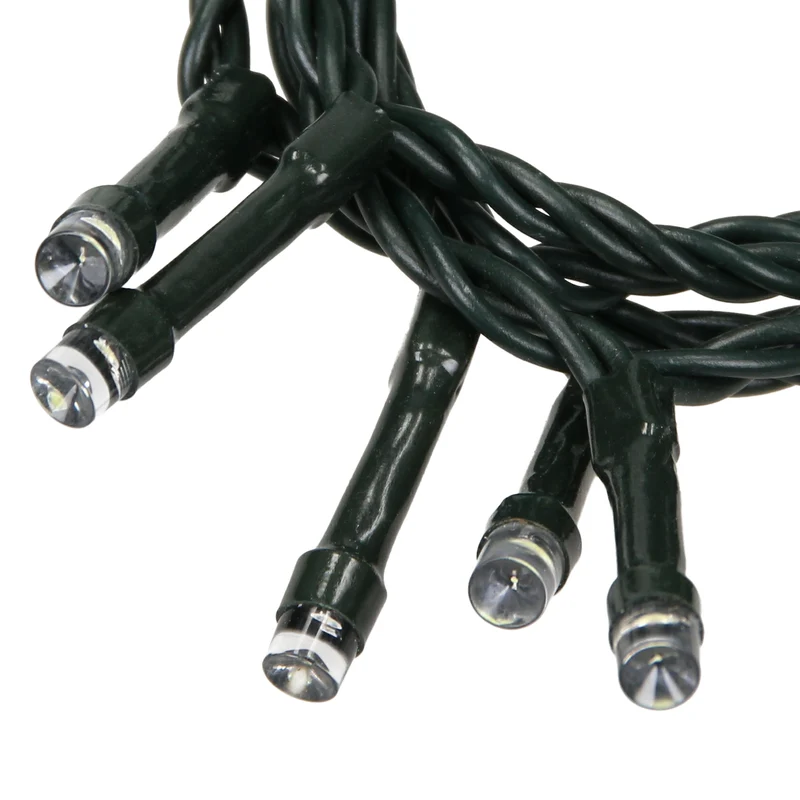 Lichterkette LED 54 m mit 720 LEDs Kaltweiß