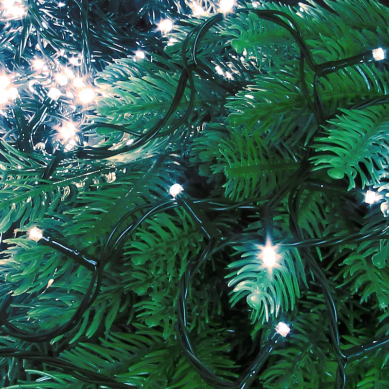 Lichterkette LED 54 m mit 720 LEDs Kaltweiß