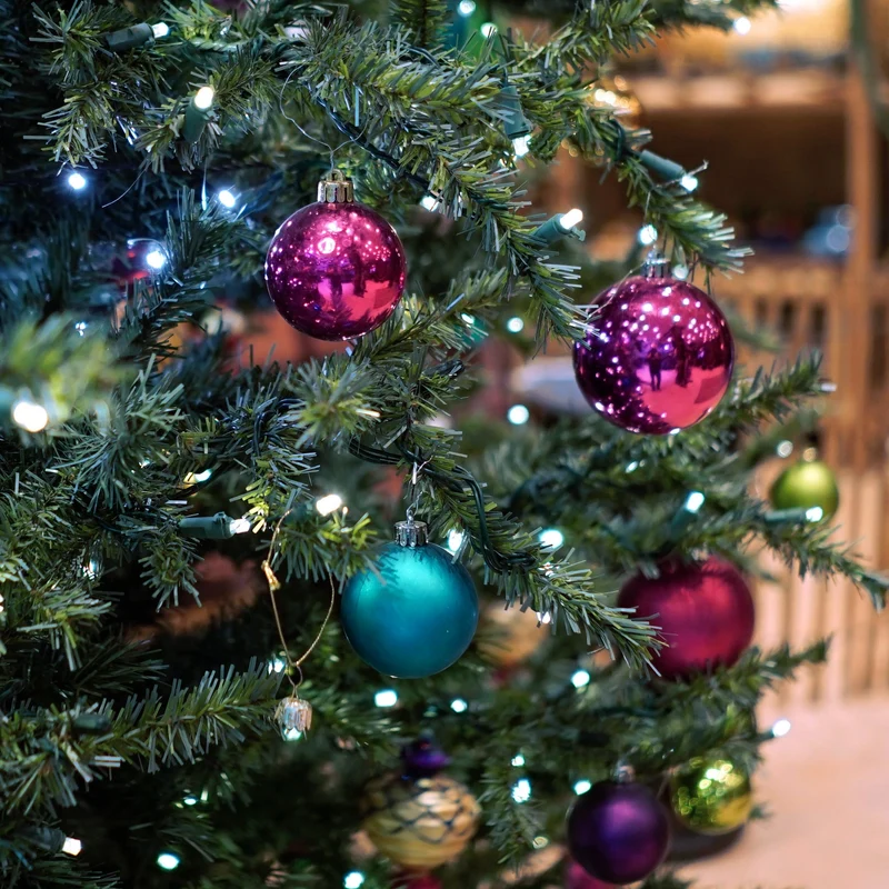 Lichterkette LED 54 m mit 720 LEDs Kaltweiß