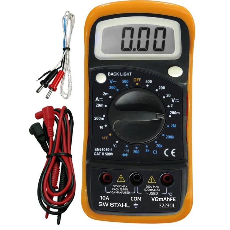 SW-Stahl Digital-Multimeter 500 V CAT II