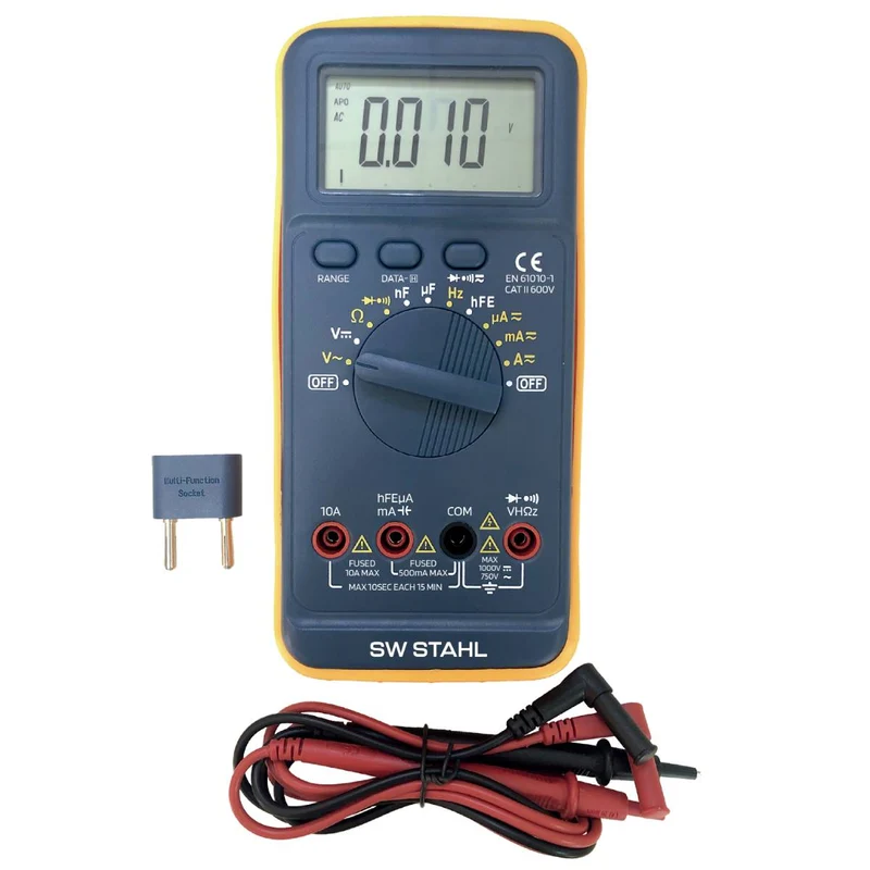 SW-Stahl Digital-Multimeter 600 V CAT II
