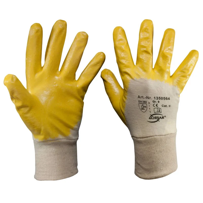 SW-Stahl Nitrilhandschuh Gr. 9 10 Paar