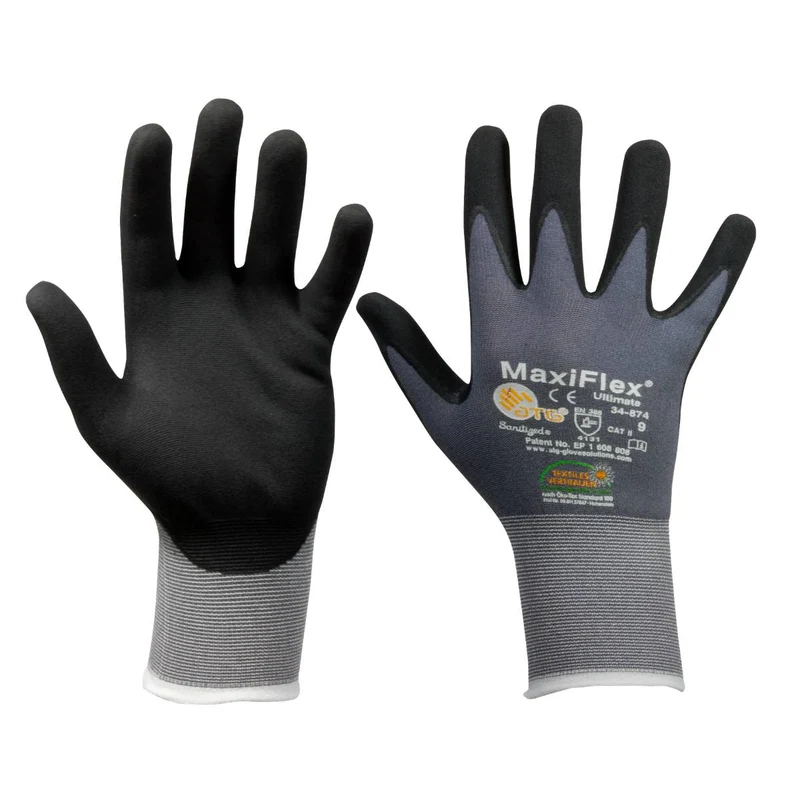 SW-Stahl Nylon Feinstrickhandschuh Gr. 10 10 Paar