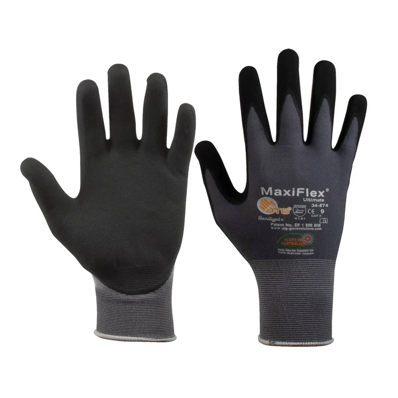 SW-Stahl Nylon Feinstrickhandschuh Gr. 11 1 Paar