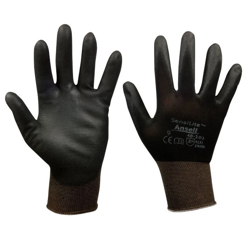 SW-Stahl Nylon Feinstrickhandschuh Gr. 9 1 Paar