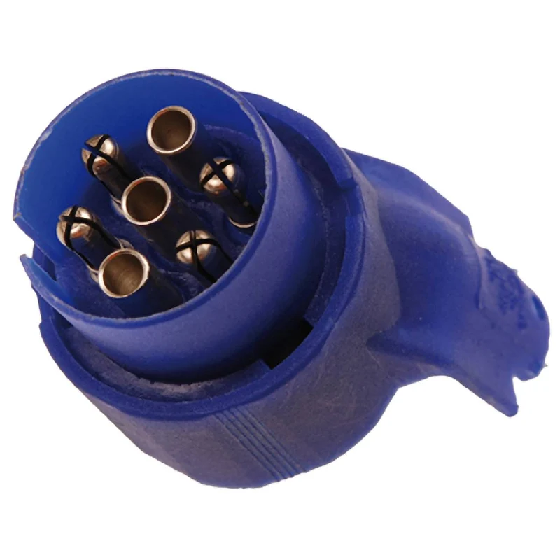 SW-Stahl Adapter für Anhängerstecker 7- auf 13-polig