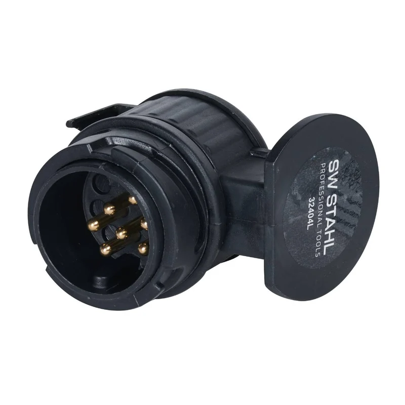 SW-Stahl Adapter für Anhängerstecker 13- auf 7-polig