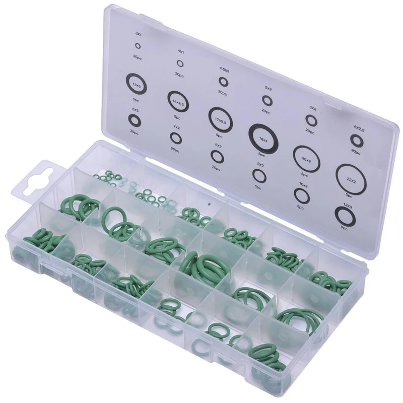 SW-Stahl O-Ring-Sortiment 255-teilig