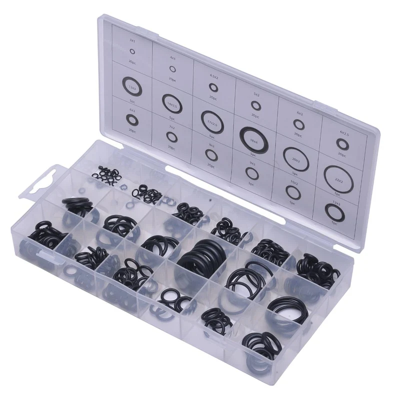 SW-Stahl O-Ring-Sortiment 225-teilig