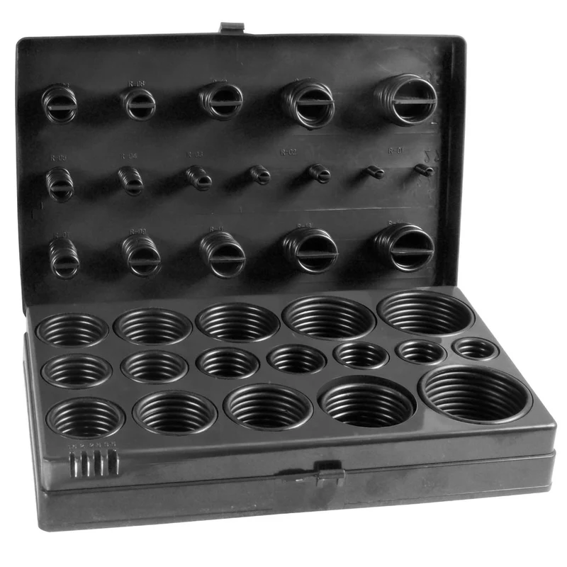 SW-Stahl O-Ring-Sortiment 419-teilig