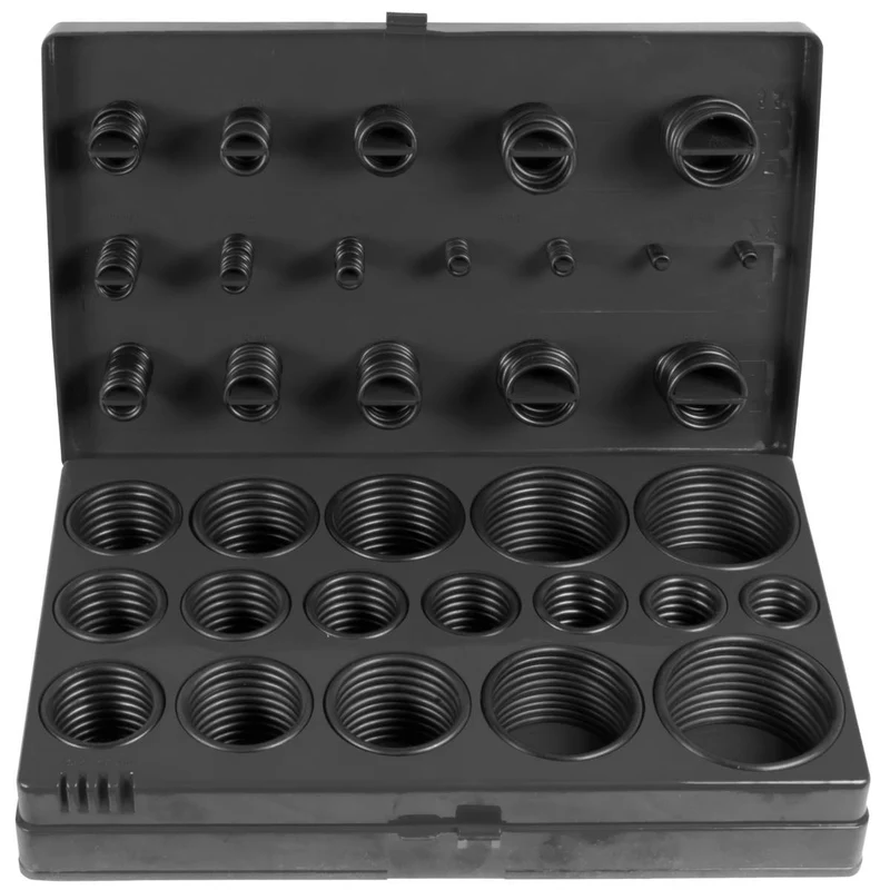 SW-Stahl O-Ring-Sortiment 419-teilig