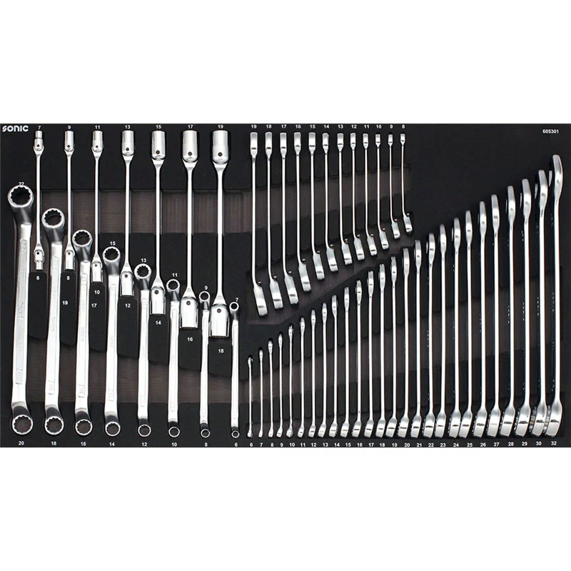 Sonic Werkstattwagen NEXT S12 schwarz 485-teilig - 748596