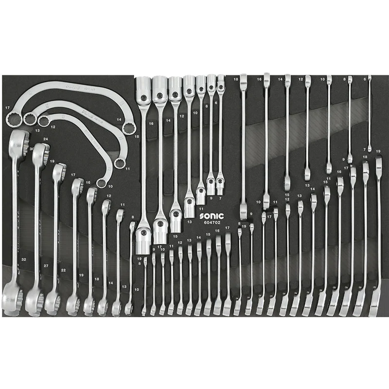 Sonic Werkstattwagen NEXT S9 schwarz 429-teilig - 742994