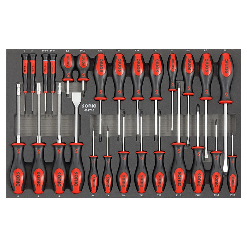 Sonic Werkstattwagen NEXT S9 schwarz 429-teilig - 742994