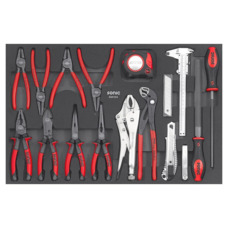 Sonic Werkstattwagen NEXT S9 schwarz 429-teilig - 742994