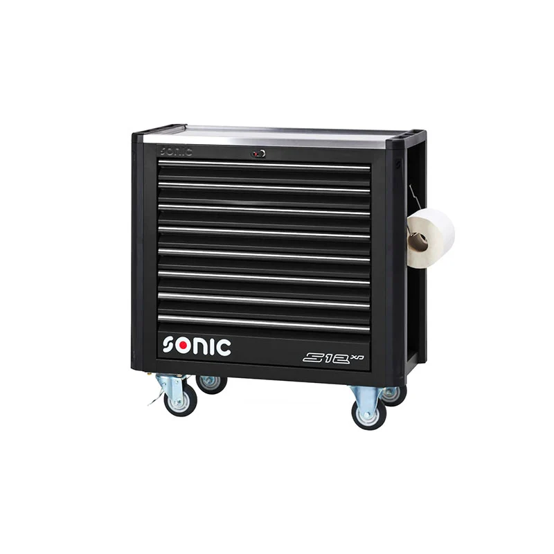 Sonic Werkstattwagen NEXT S12XD schwarz 887-teilig - 788798