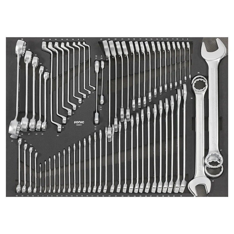 Sonic Werkstattwagen NEXT S12XD schwarz 723-teilig - 772398