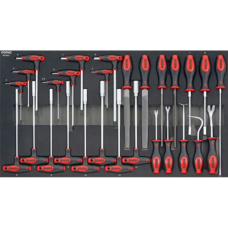 Sonic Werkstattwagen NEXT S12 rot 575-teilig - 757597