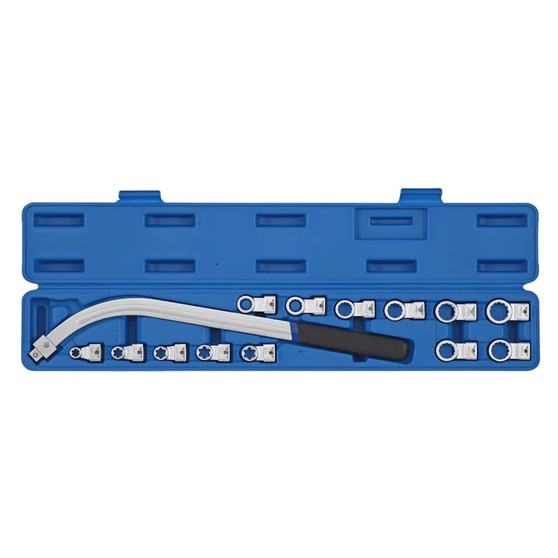 Sonic Spannrollenschlüssel-Satz 12-19mm & E10-E18 (15 teilig) - 805015